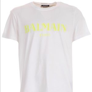 Balmain tee New with tags. 100% Authentic.